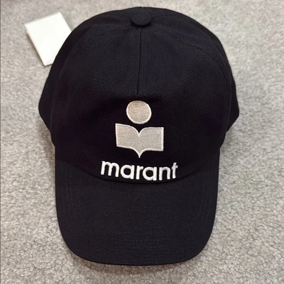 Isabel Marant | Accessories | Isabel Marant Tyron Black Cap  display picture 1